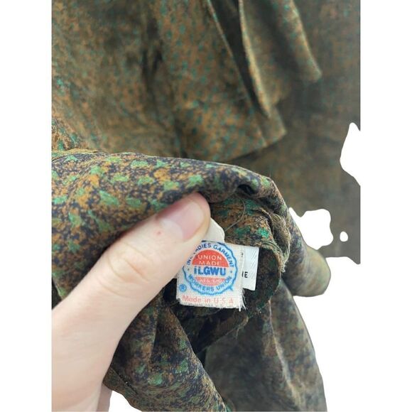 VINTAGE OSCAR DE LA RENTA
COLLECTABLES BOW BLOUSE - Picture 7 of 11